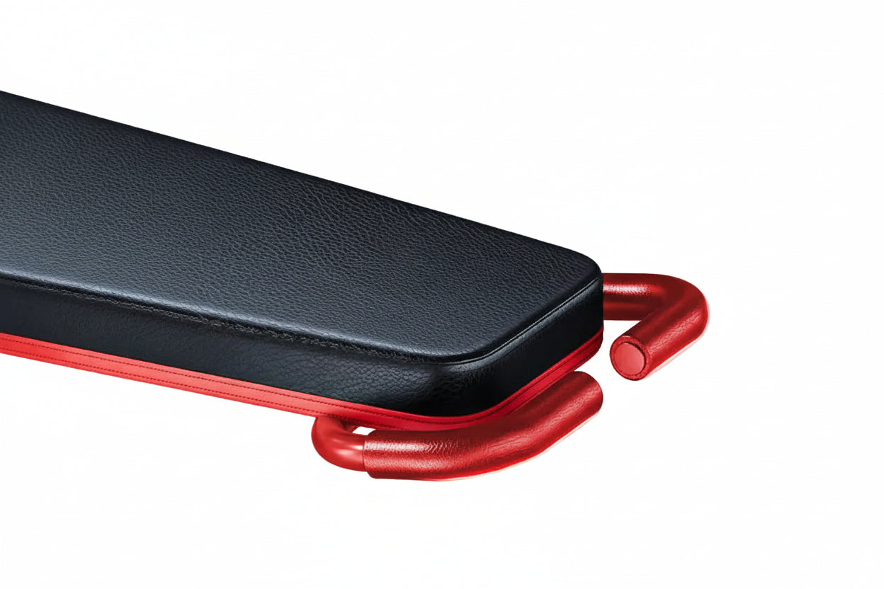 14-In-1 Multi-Functional Fitness Bench,Foldable Weight Bench with Triangular Stable Structure, Adjustable Sit-Up Bench