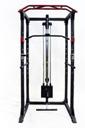 VÆLION Professional Power Rack - Gabbia di Potenza Multifunzionale Certificata CE/USA per Palestre Commerciali | Made in Italy - THERMOLUX  