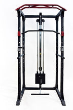 VÆLION Professional Power Rack - Gabbia di Potenza Multifunzionale Certificata CE/USA per Palestre Commerciali | Made in Italy - THERMOLUX  