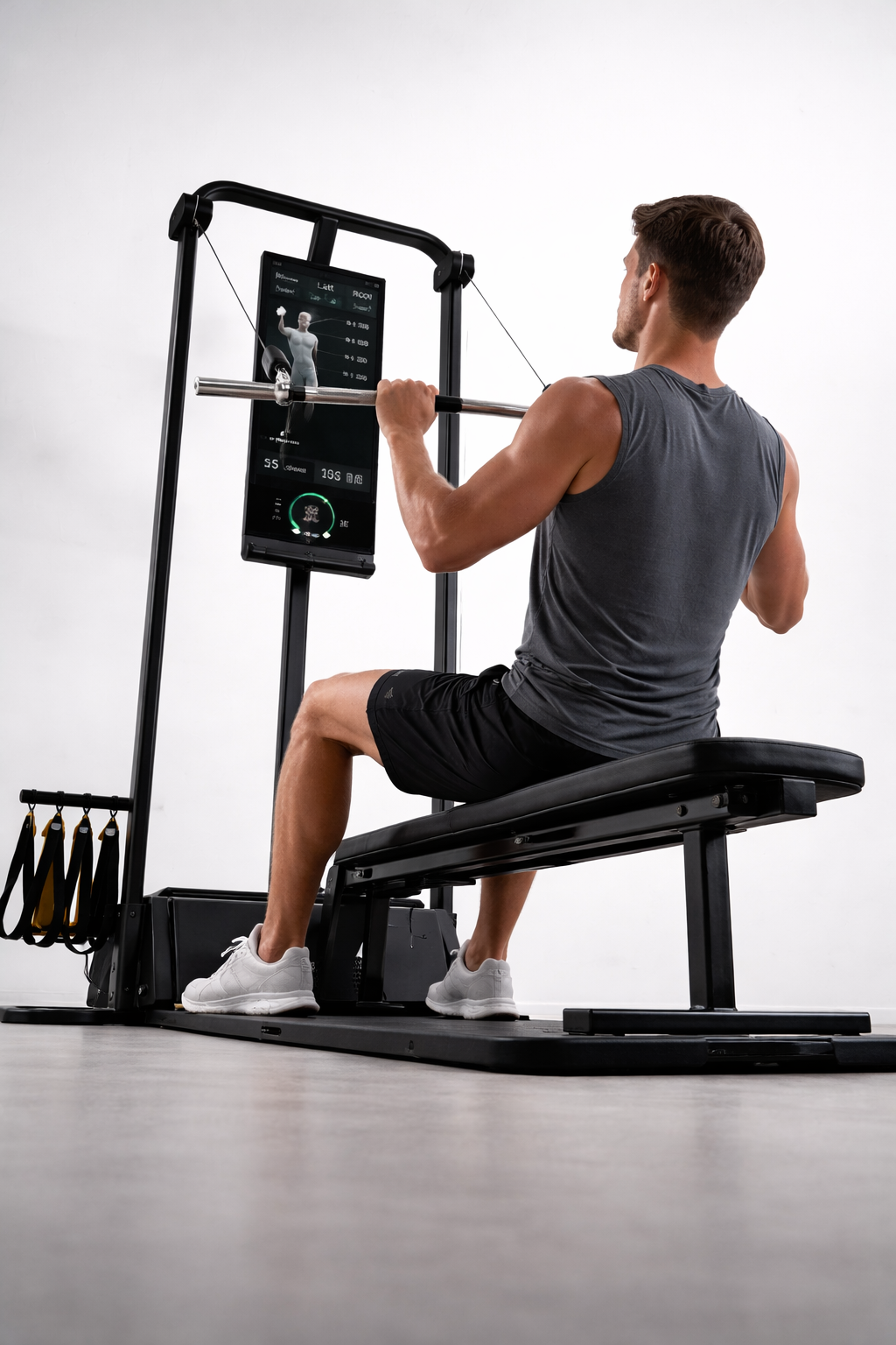 Gym Monster 2 - Palestra Digitale Completa - THERMOLUX  