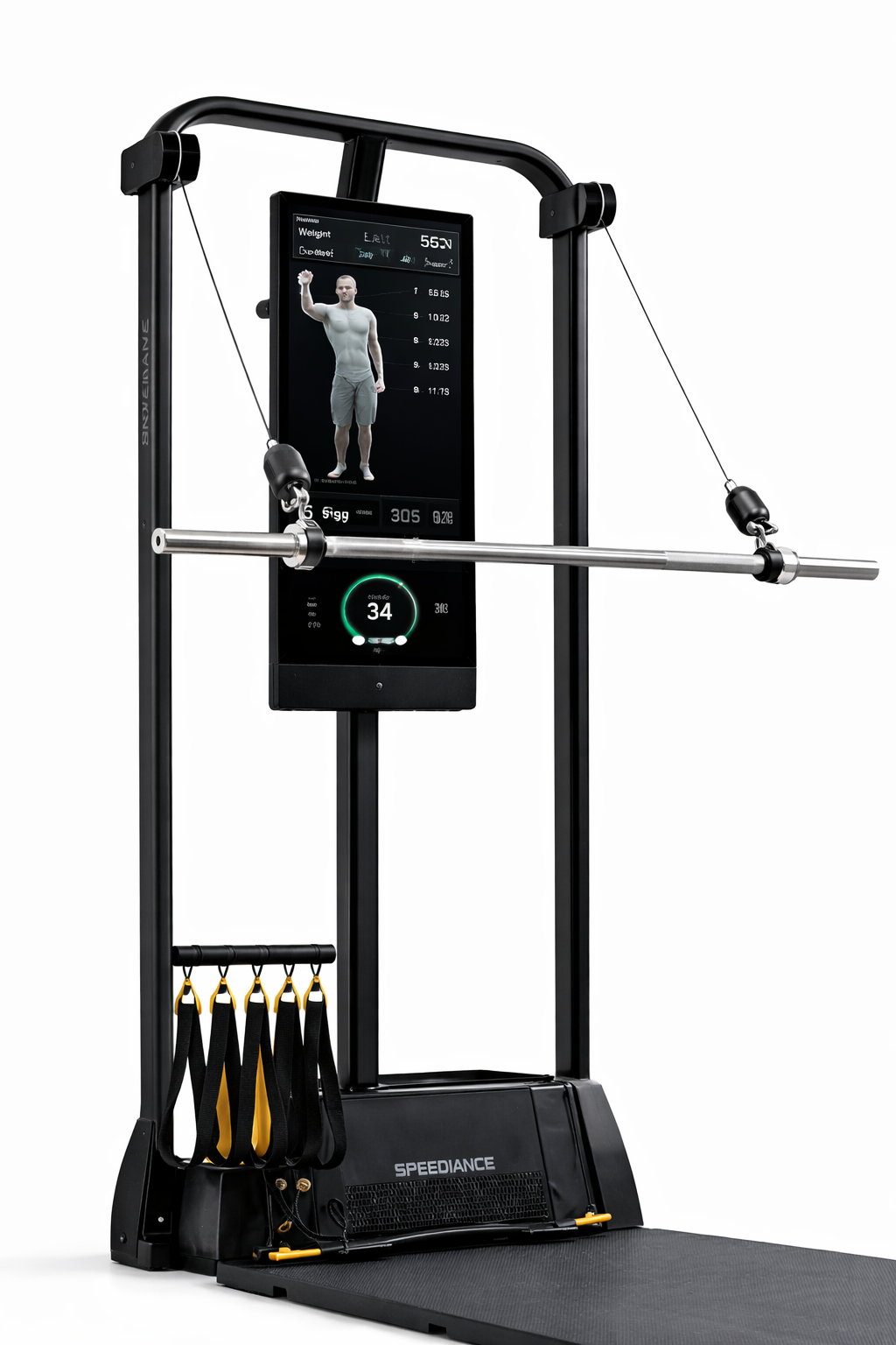 Gym Monster 2 - Palestra Digitale Completa - THERMOLUX  