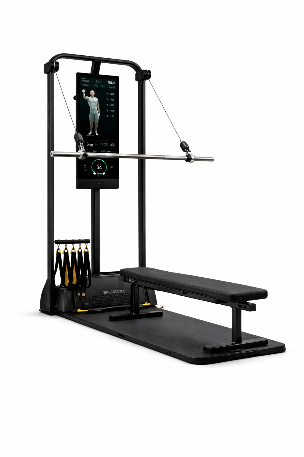 Gym Monster 2 - Palestra Digitale Completa - THERMOLUX  