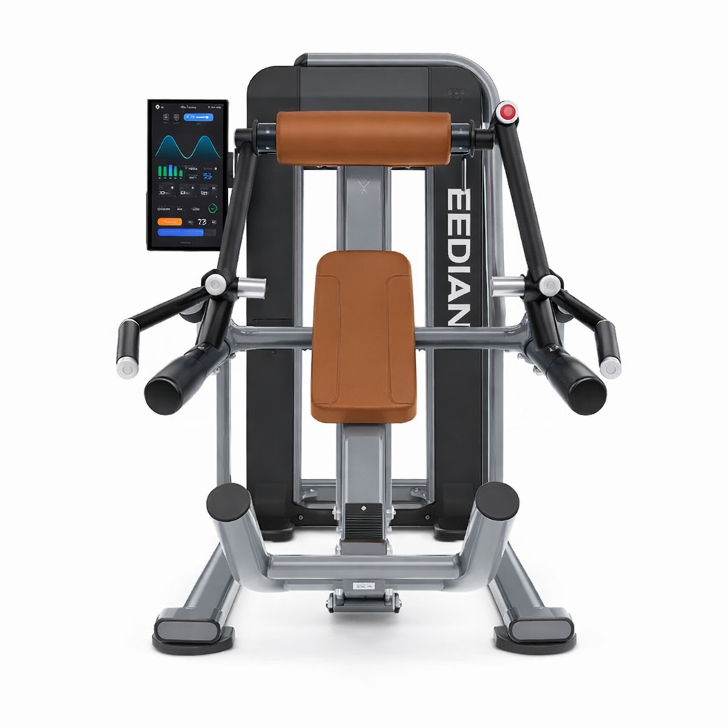 Máquina de Gimnasio Profesional Speediance de Una Sola Estación, Entrenador Inteligente para Remo de Pecho Sentado, Multifuncional para Fuerza - THERMOLUX  