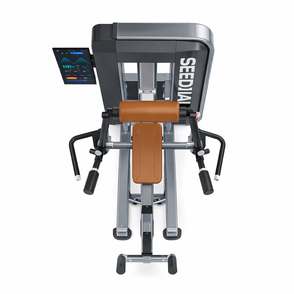 Máquina de Gimnasio Profesional Speediance de Una Sola Estación, Entrenador Inteligente para Remo de Pecho Sentado, Multifuncional para Fuerza - THERMOLUX  