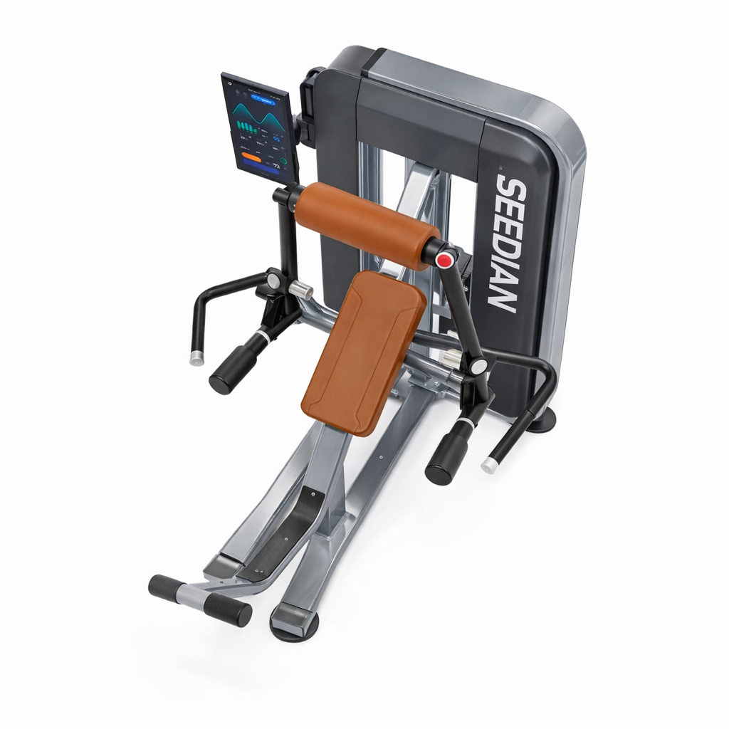 Máquina de Gimnasio Profesional Speediance de Una Sola Estación, Entrenador Inteligente para Remo de Pecho Sentado, Multifuncional para Fuerza - THERMOLUX  