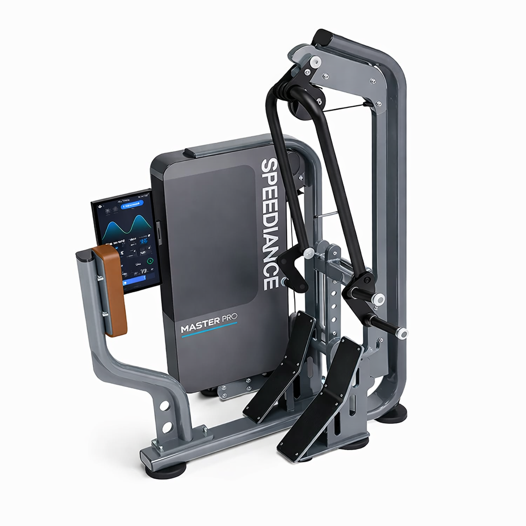 Macchina da Canottaggio Intelligente , Attrezzatura Palestra Commerciale Monofunzione, Equipaggiamento per Allenamento di Forza - THERMOLUX  