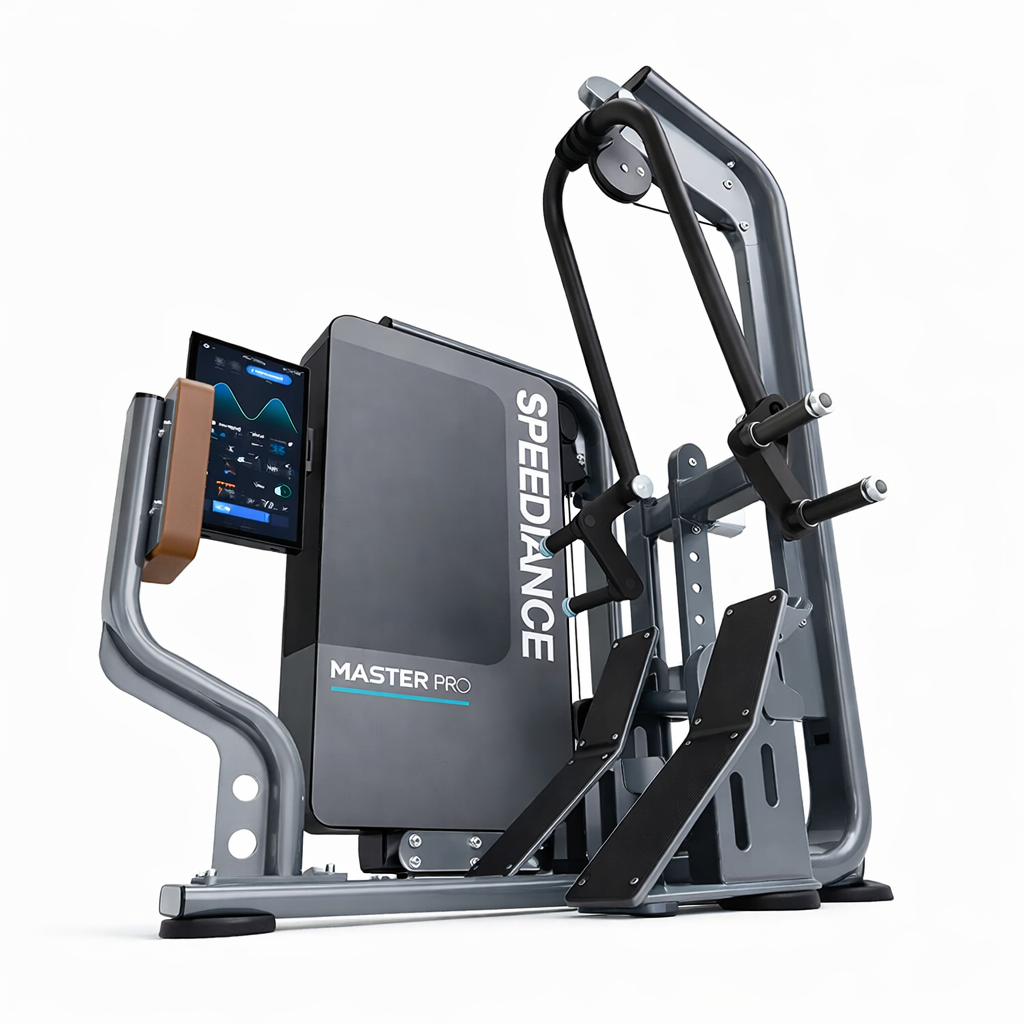 Macchina da Canottaggio Intelligente , Attrezzatura Palestra Commerciale Monofunzione, Equipaggiamento per Allenamento di Forza - THERMOLUX  