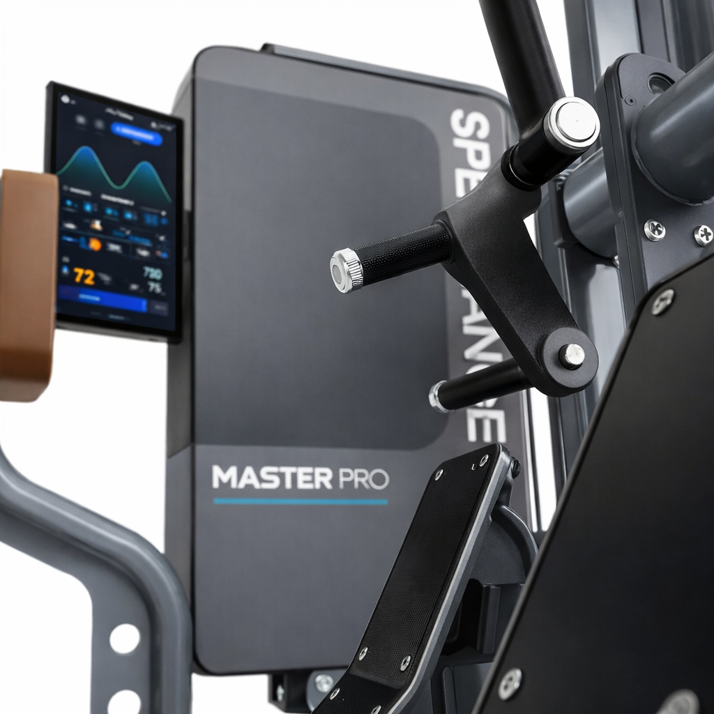 Macchina da Canottaggio Intelligente , Attrezzatura Palestra Commerciale Monofunzione, Equipaggiamento per Allenamento di Forza - THERMOLUX  