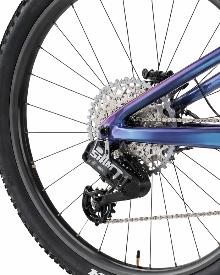 EMTB Enduro - Full Suspension Electric Mountain Bike - THERMOLUX  