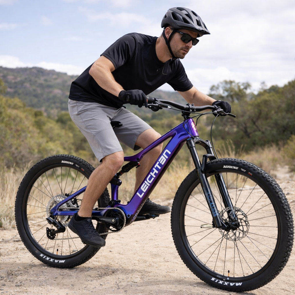 EMTB Enduro - Full Suspension Electric Mountain Bike - THERMOLUX  