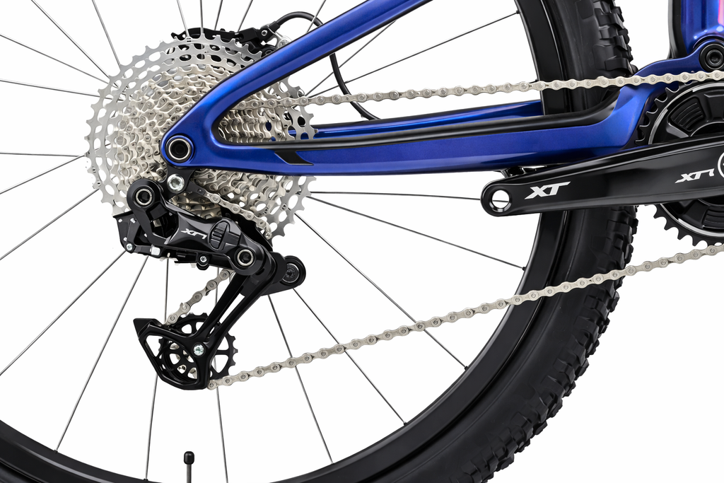 EMTB Enduro - Full Suspension Electric Mountain Bike - THERMOLUX  