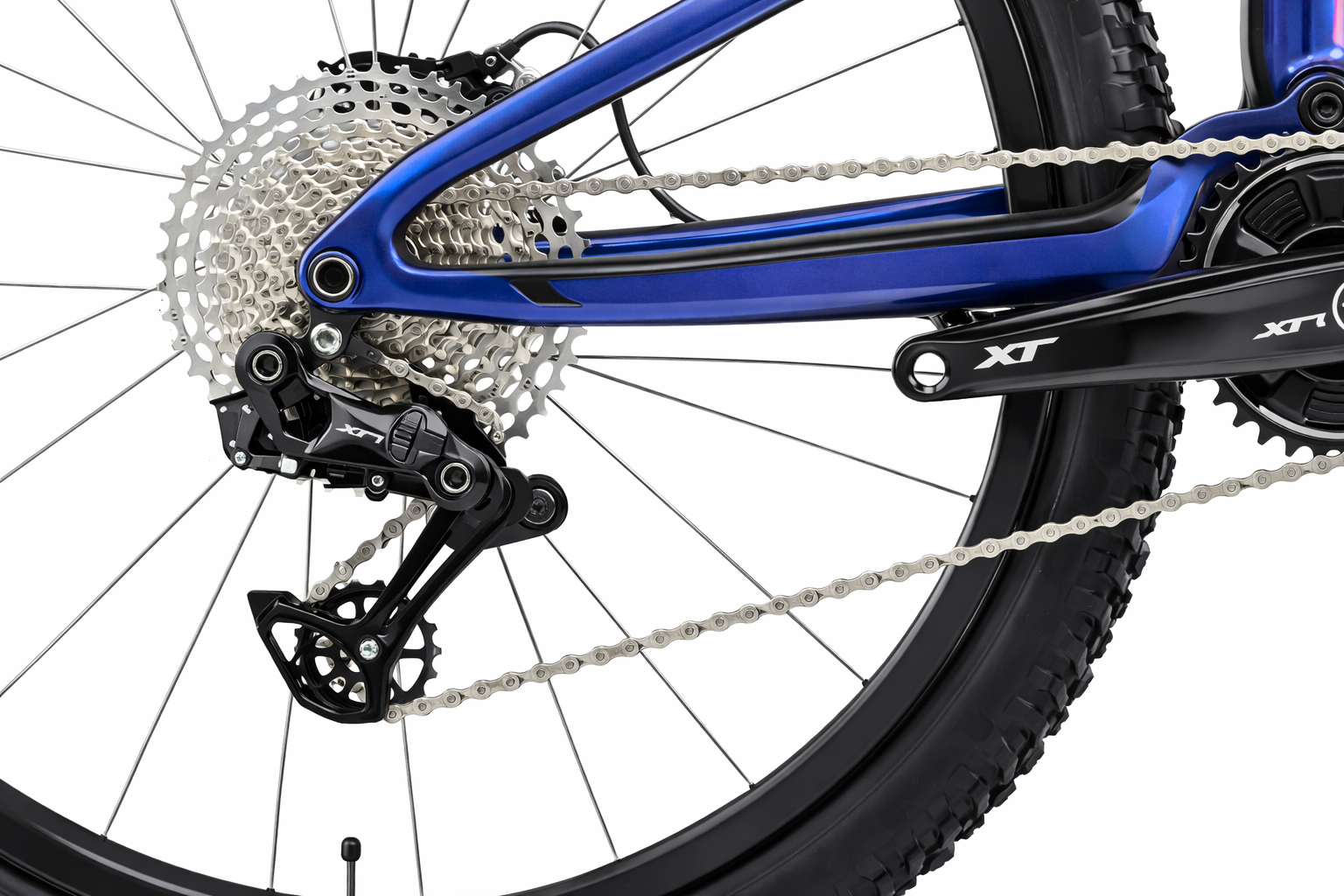 EMTB Enduro - Full Suspension Electric Mountain Bike - THERMOLUX  