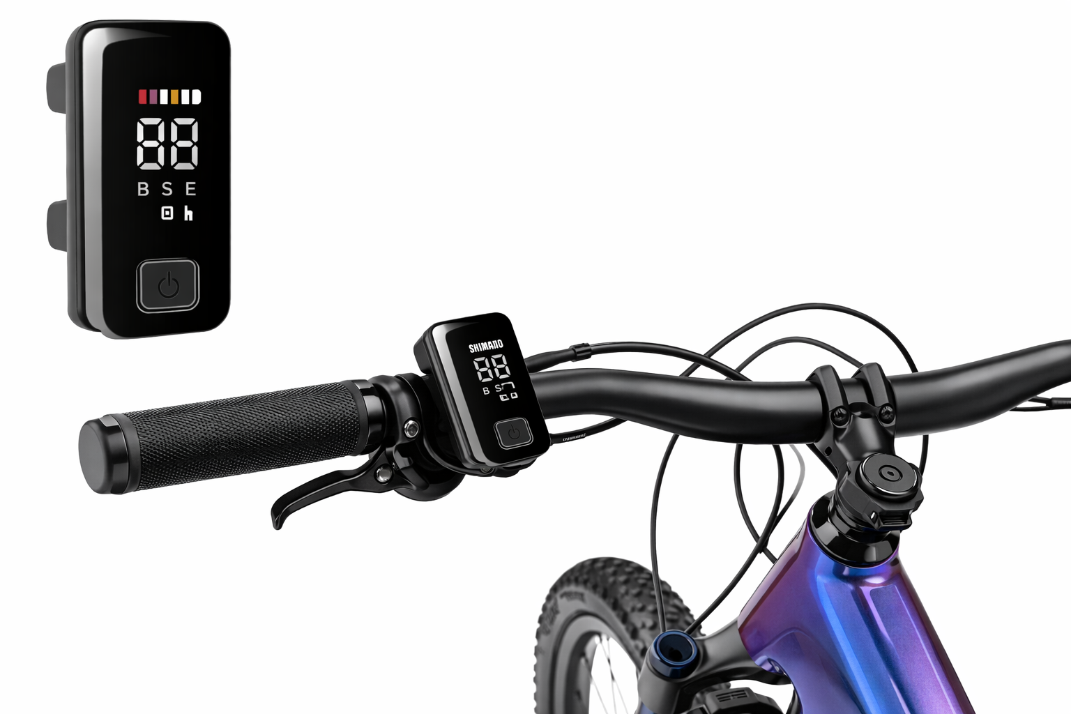 EMTB Enduro - Full Suspension Electric Mountain Bike - THERMOLUX  