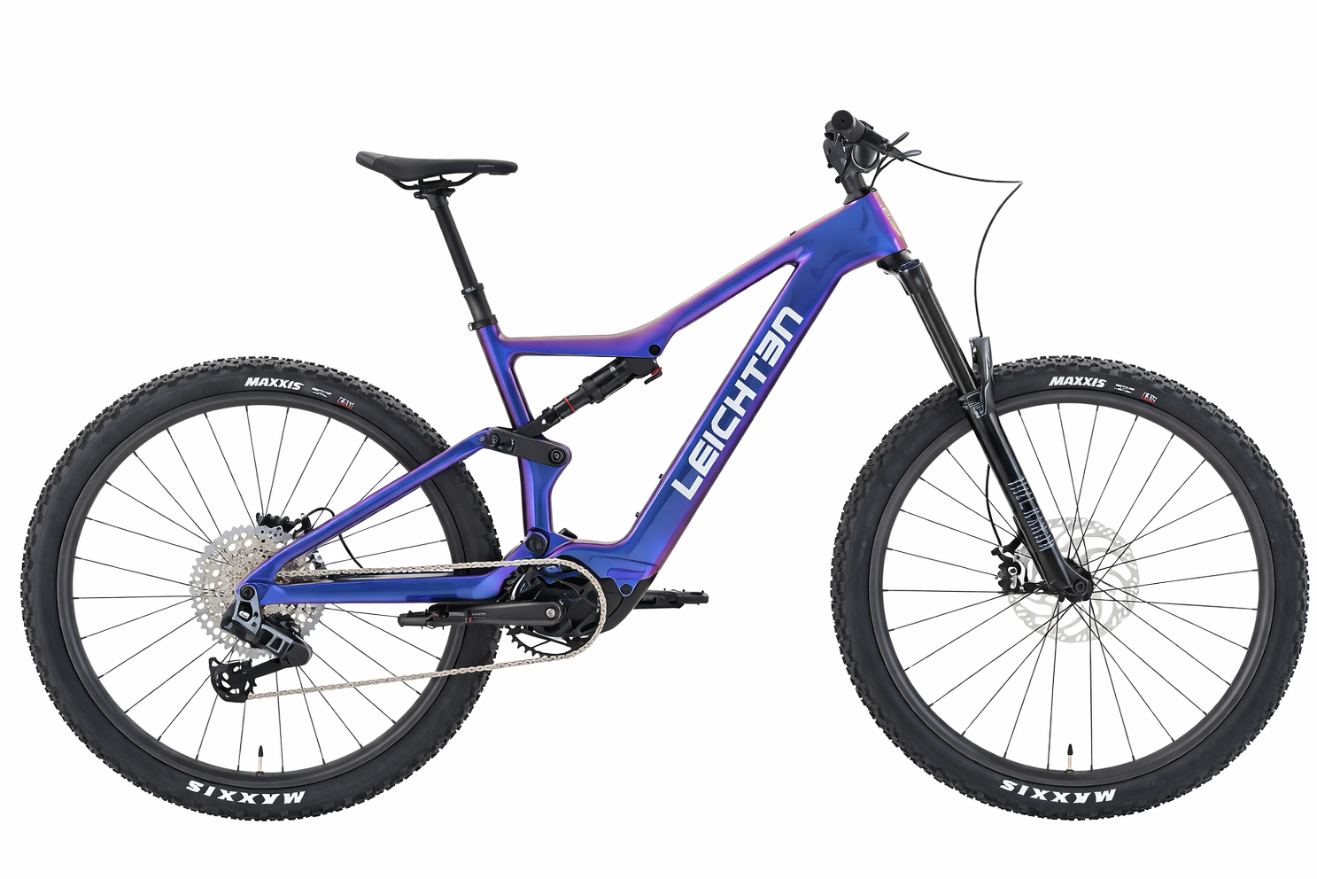EMTB Enduro - Full Suspension Electric Mountain Bike - THERMOLUX  
