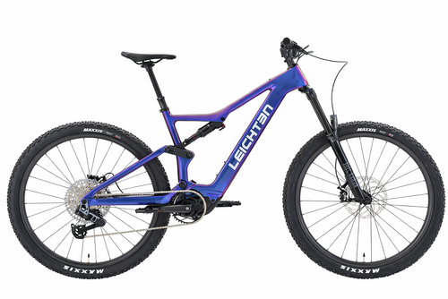 EMTB Enduro - Full Suspension Electric Mountain Bike - THERMOLUX  