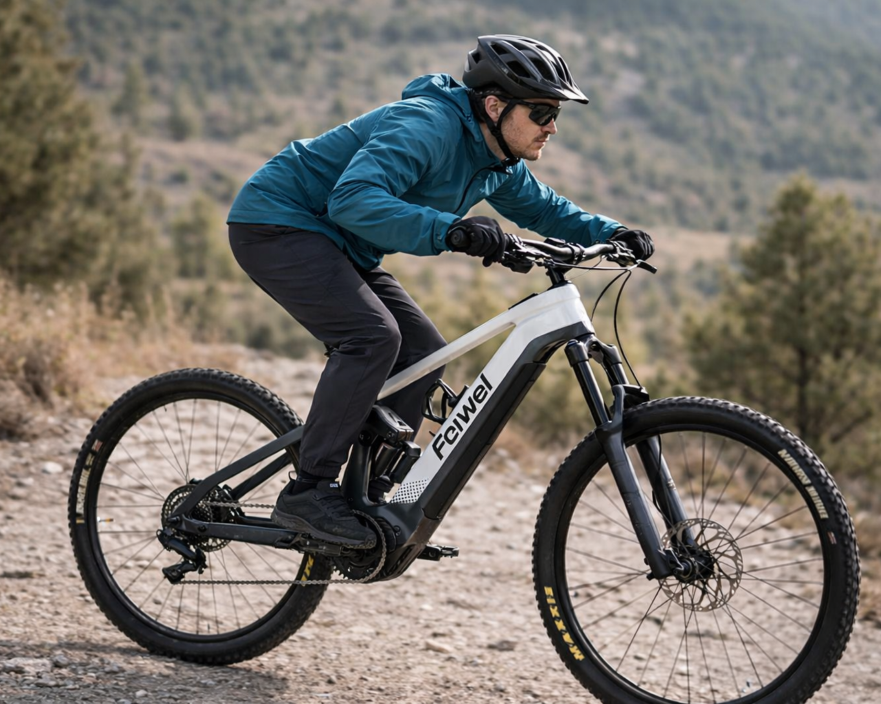VÆLION Enduro - Premium Carbon Fiber Electric Mountain Bike - THERMOLUX  