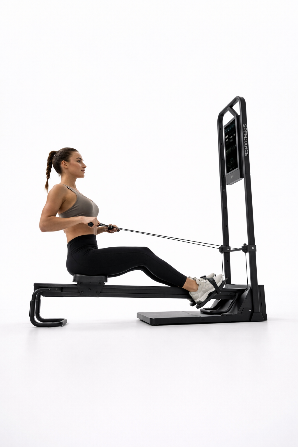 VÆLION Gym Master - Palestra Intelligente Multifunzionale Pieghevole Certificata CE/ISO - Sistema All-in-One con IA e Schermo HD 21.5" | Made in Italy - THERMOLUX  