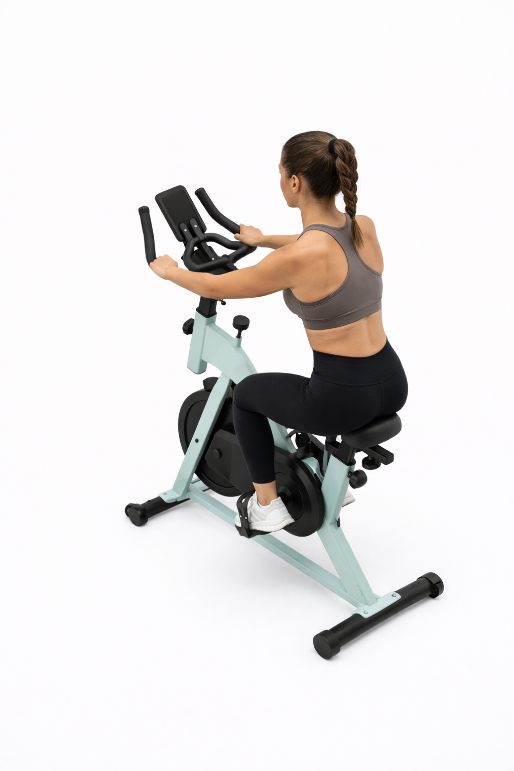 VÆLIONBicicletta Statica Professionale - 32  a Certificata CE/USA - Exercise Bike Bluetooth con App | Made in Italy - THERMOLUX  