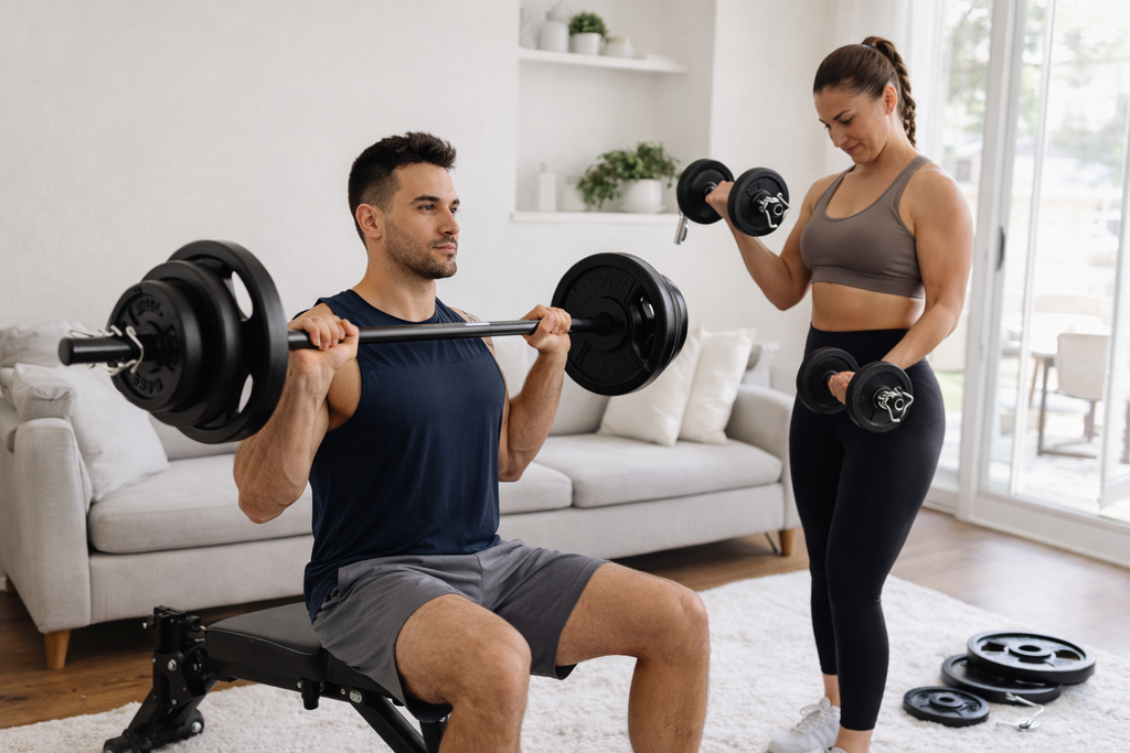 VÆLION Dischi in Ghisa Olimpici 35 lb Set Certificati CE/USA/ASTM - Cast Iron Weight Plates 2" Professional | Made in Italy - THERMOLUX  