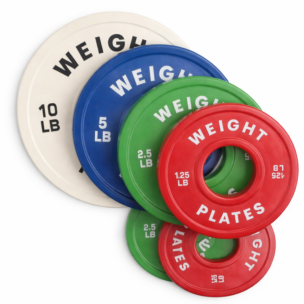 VÆLION Dischi Olimpici Professionali Certificati CE/USA - Set Completo Colorati per Bilanciere Olimpico | Made in Italy - THERMOLUX  