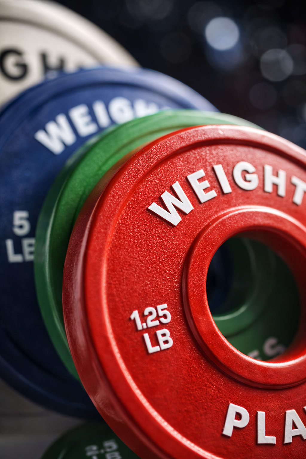 VÆLION Dischi Olimpici Professionali Certificati CE/USA - Set Completo Colorati per Bilanciere Olimpico | Made in Italy - THERMOLUX  