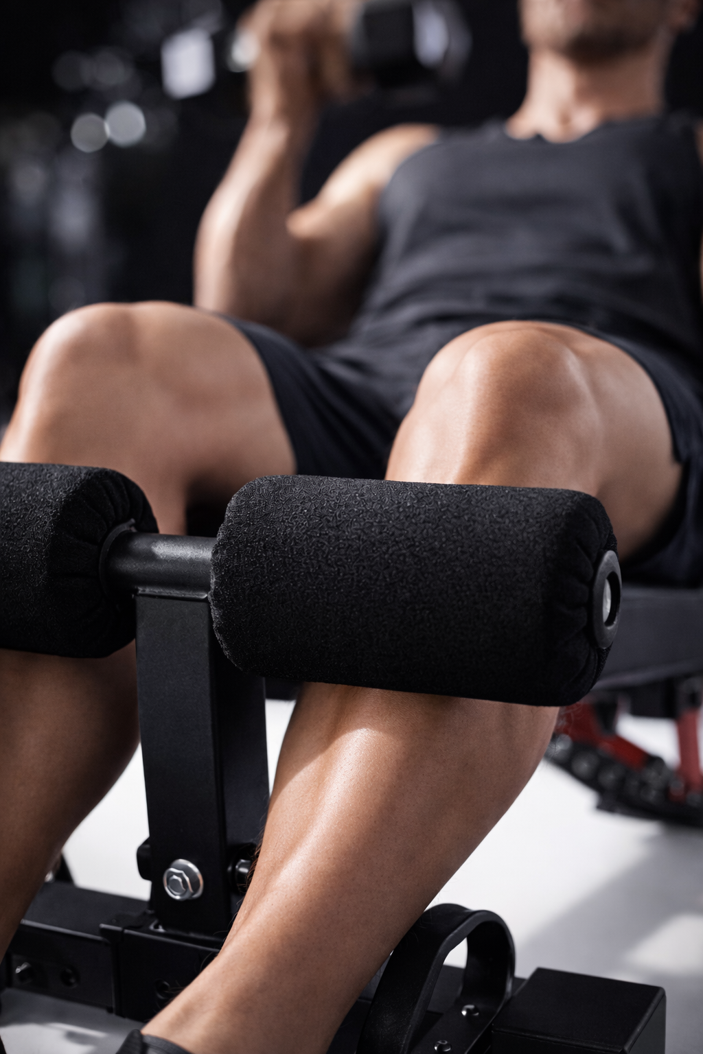 VÆLION Panca Pesi Professionale Regolabile con Estensione Gambe Certificata CE/USA - Multifunzione per Allenamento Completo | Made in Italy - THERMOLUX  