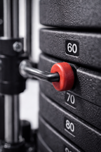 VÆLION Power Cage Multifunzionale 1000 LBS Certificata CE/USA - Stazione Completa Smith Machine + Carrucole + Butterfly | Made in Italy - THERMOLUX  