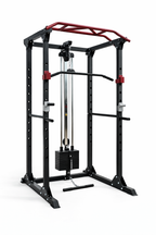 VÆLION Professional Power Rack - Gabbia di Potenza Multifunzionale Certificata CE/USA per Palestre Commerciali | Made in Italy - THERMOLUX  
