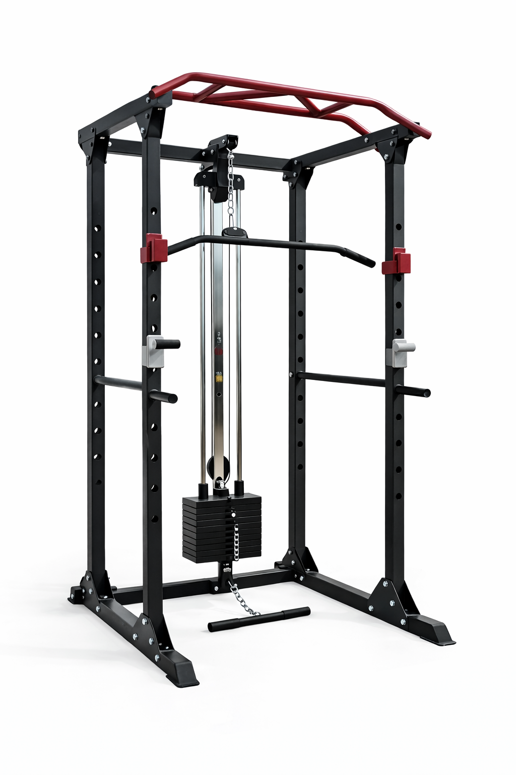 VÆLION Professional Power Rack - Gabbia di Potenza Multifunzionale Certificata CE/USA per Palestre Commerciali | Made in Italy - THERMOLUX  