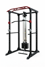 VÆLION Professional Power Rack - Gabbia di Potenza Multifunzionale Certificata CE/USA per Palestre Commerciali | Made in Italy - THERMOLUX  