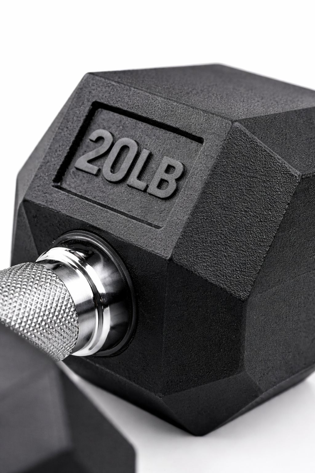 VÆLION® Set Manubri Esagonali Premium 68-181kg con Rack - Rivestimento Gomma Professionale - THERMOLUX  