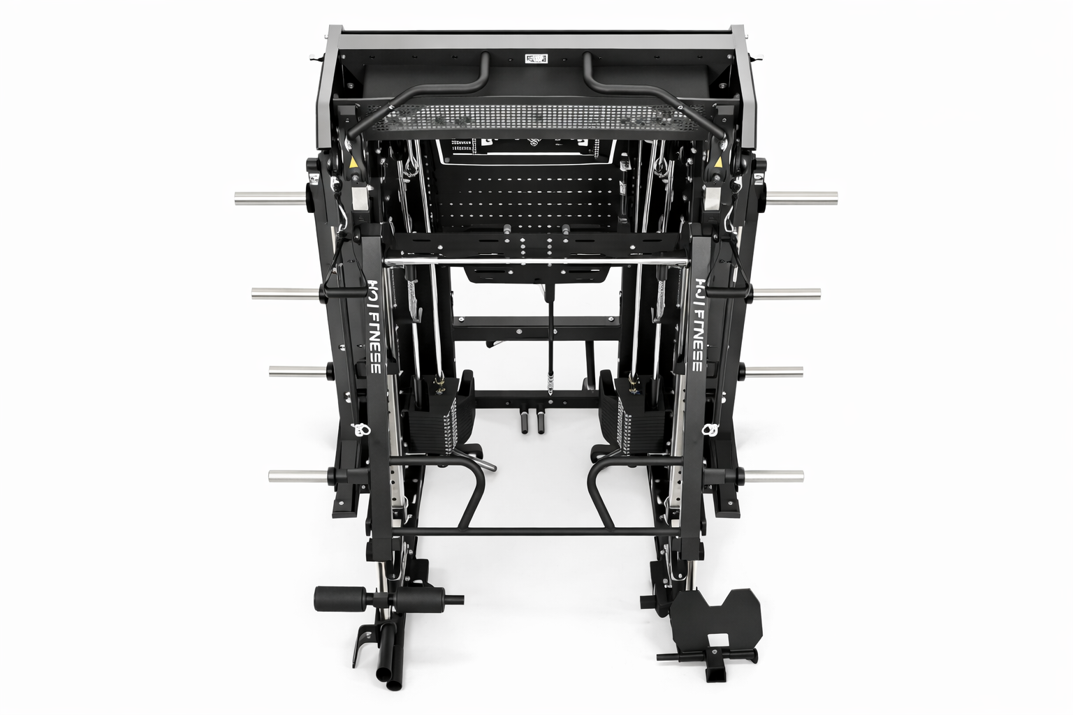 VÆLION® Smith Machine Multifunzionale Integrato - Rack Squat con Funzione Schiena - THERMOLUX  