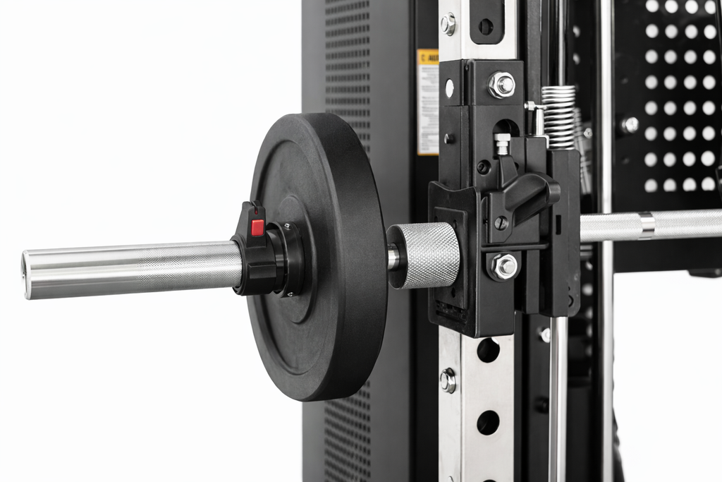 VÆLION® Smith Machine Multifunzionale Integrato - Rack Squat con Funzione Schiena - THERMOLUX  