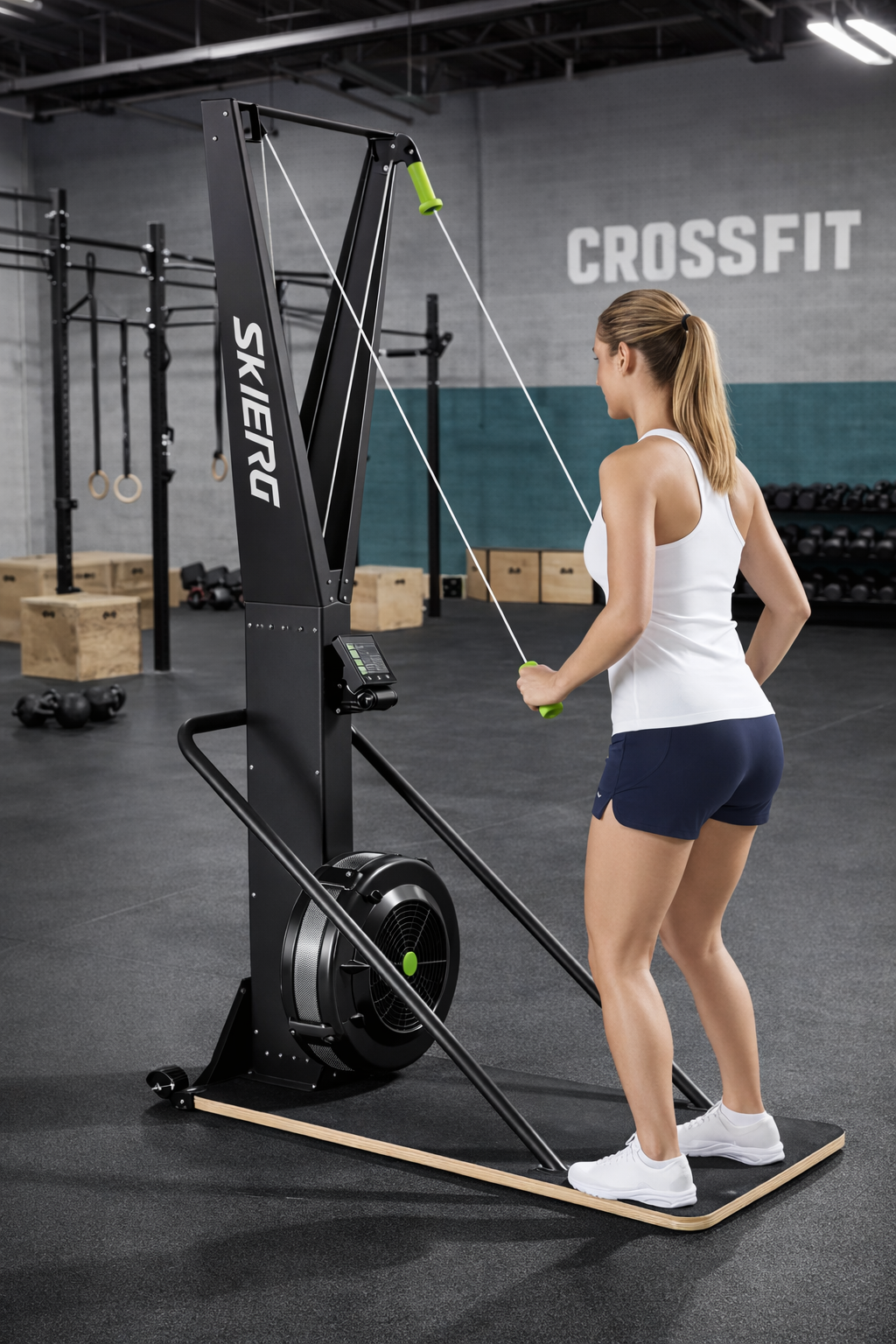 VÆLION® Macchina da Sci Professionale - Ski Machine Cardio Total Body - THERMOLUX  