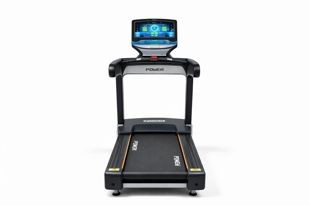 VÆLION® Tapis Roulant Commerciale Elettrico Luxury - Display LCD e Monitoraggio Cardio - THERMOLUX  