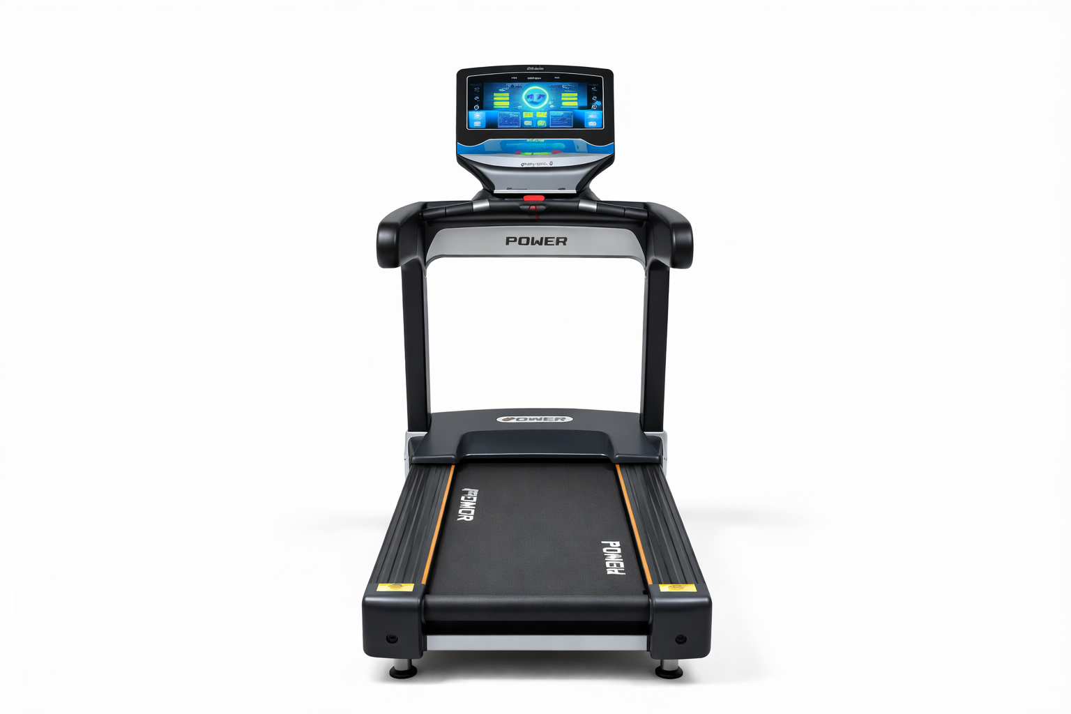 VÆLION® Tapis Roulant Commerciale Elettrico Luxury - Display LCD e Monitoraggio Cardio - THERMOLUX  