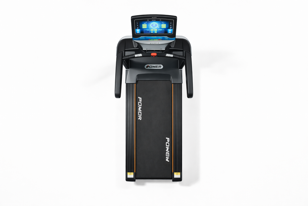 VÆLION® Tapis Roulant Commerciale Elettrico Luxury - Display LCD e Monitoraggio Cardio - THERMOLUX  