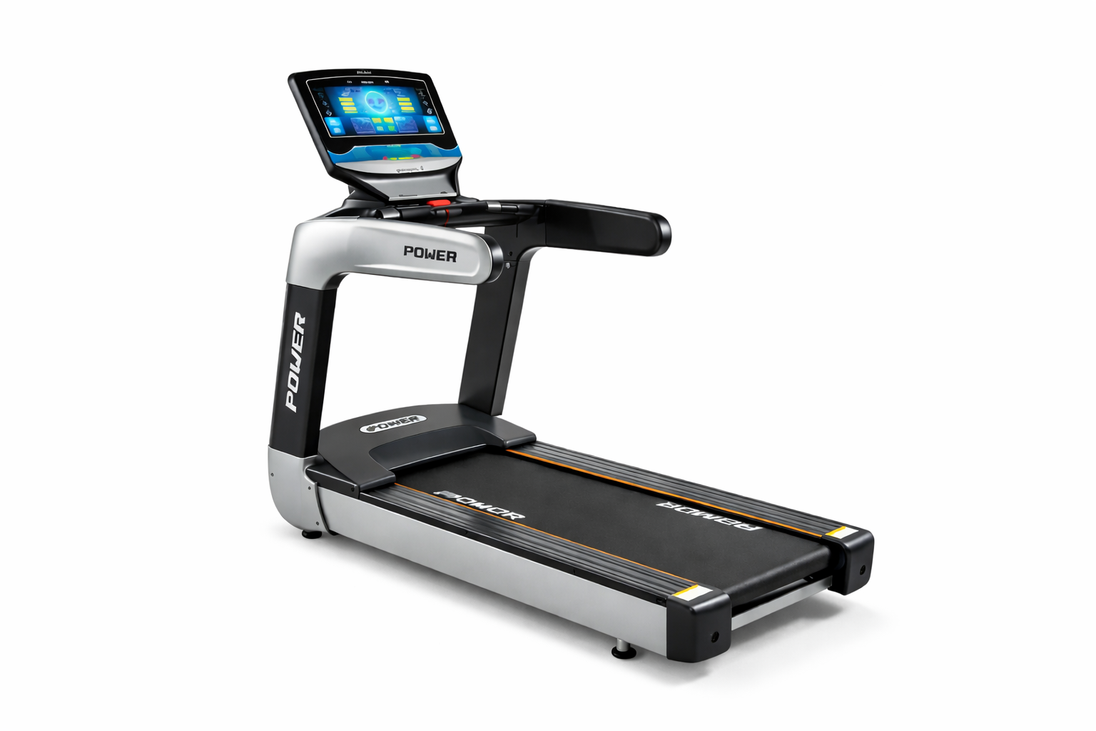 VÆLION® Tapis Roulant Commerciale Elettrico Luxury - Display LCD e Monitoraggio Cardio - THERMOLUX  