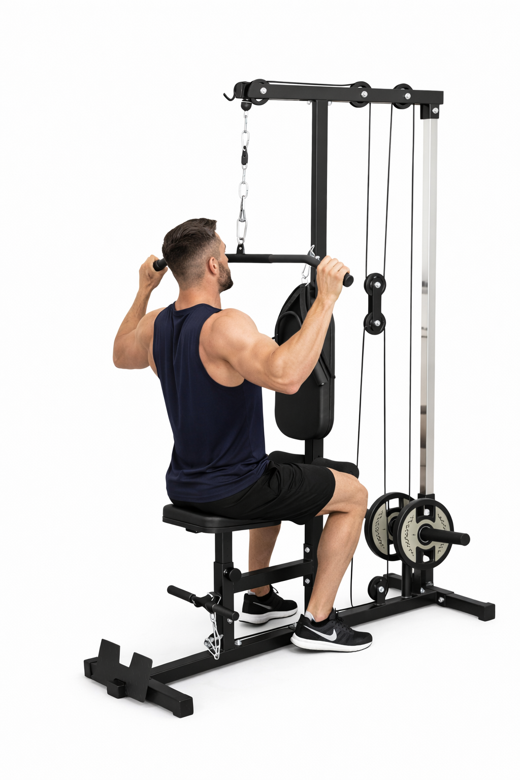 VÆLION® Stazione Multifunzione Professionale - Remo e Poleas Alta/Bassa - THERMOLUX  