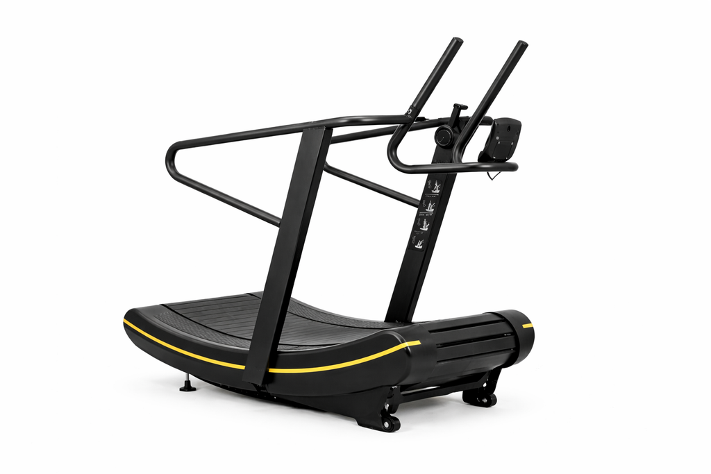 VÆLION® Tapis Roulant Curvo Professionale - Meccanico Senza Motore - THERMOLUX  