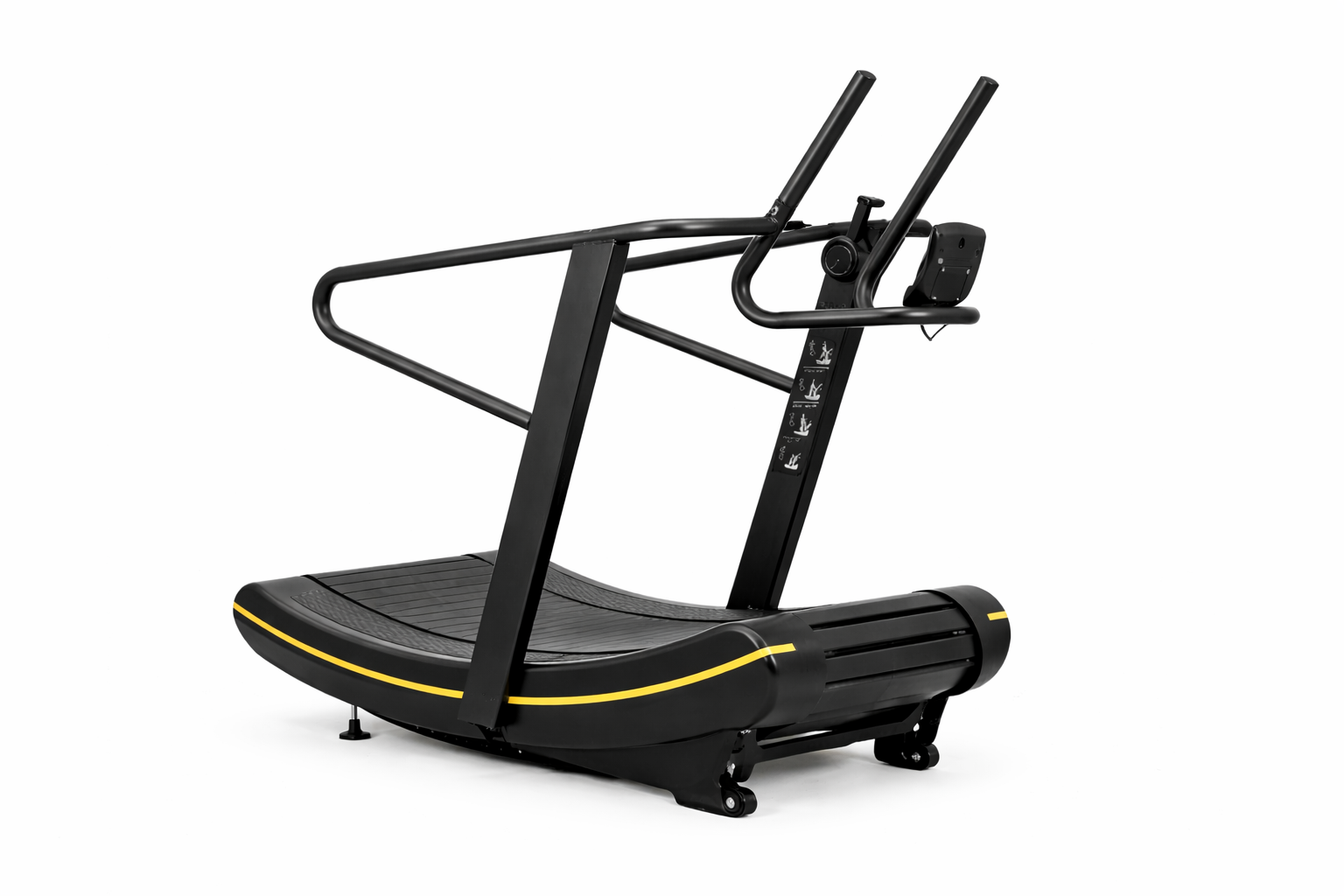 VÆLION® Tapis Roulant Curvo Professionale - Meccanico Senza Motore - THERMOLUX  