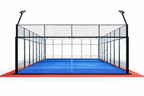 Professional Panoramic Padel Court - 10x20m - THERMOLUX  