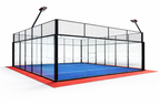 Professional Panoramic Padel Court - 10x20m - THERMOLUX  