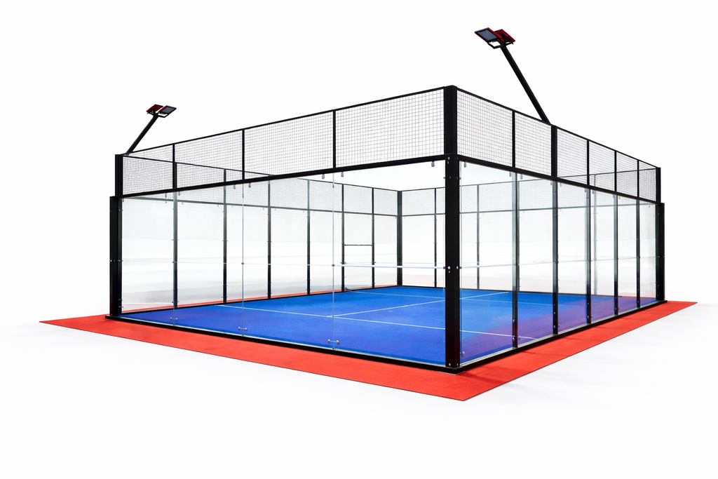 Professional Panoramic Padel Court - 10x20m - THERMOLUX  