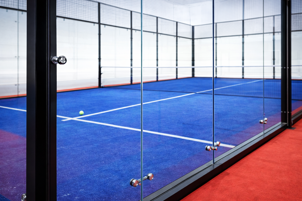 Professional Panoramic Padel Court - 10x20m - THERMOLUX  