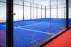 Professional Panoramic Padel Court - 10x20m - THERMOLUX  