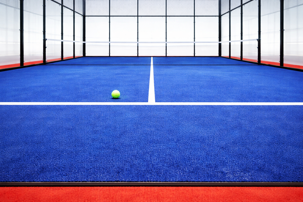 Professional Panoramic Padel Court - 10x20m - THERMOLUX  