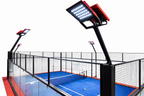 Professional Panoramic Padel Court - 10x20m - THERMOLUX  