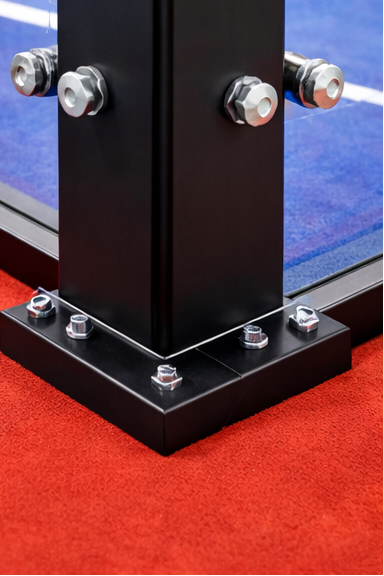 Professional Panoramic Padel Court - 10x20m - THERMOLUX  