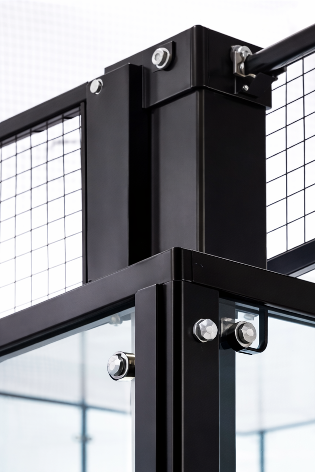 Professional Panoramic Padel Court - 10x20m - THERMOLUX  